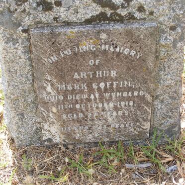 COFFIN Arthur Mark -1918