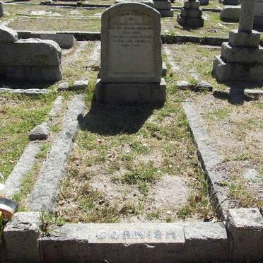 CORNISH Alfred James &amp; ?