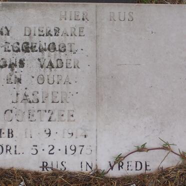 COETZEE Jasper 1914-1975