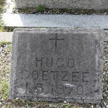 COETZEE Hugo -1970