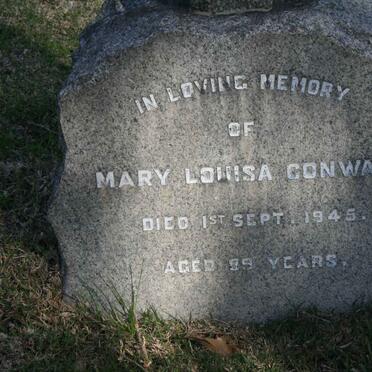 CONWAY Mary Louisa -1945