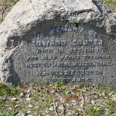 COOPER Edward -1918  &amp; Bessie ??