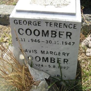 COOMBER George Terence 1946-1947 :: Mavis Margery 1928-199?