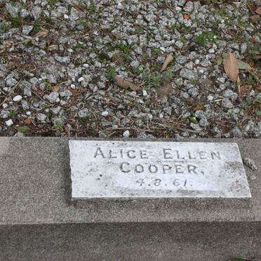 COOPER Alice Ellen -1961