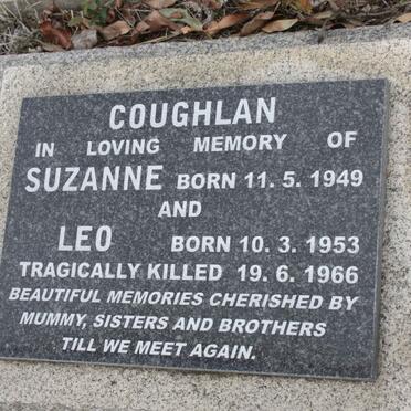 COUGHLAN Eamonn 1917-1960 &amp; Margaret 1913-2002 :: COUGHLAN Leo 1953-1966 :: COUGHLAN Susanne 1949-1966