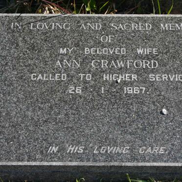 CRAWFORD Ann -1967