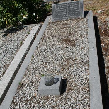 CROUS Sebastian Jacobus 1896-1969 &amp; Evelyn Louisa 1898-1991 