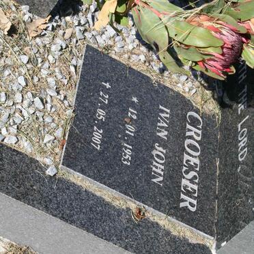 CROESER Ivan John 1953-2007