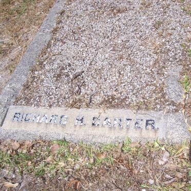 CARTER Richard H.