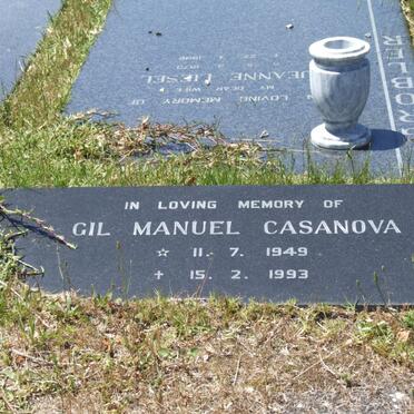 CASANOVA Gil Manuel 1949-1993