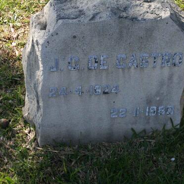 CASTRO J.G., de 1924-1980