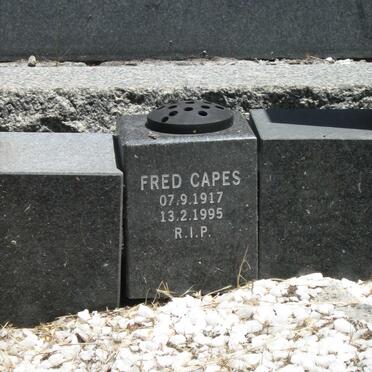 CAPES Fred 1917-1995