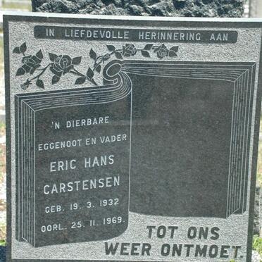 CARSTENSEN Eric Hans 1932-1969