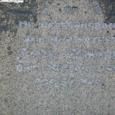 CAPES Cecil Edward -1951