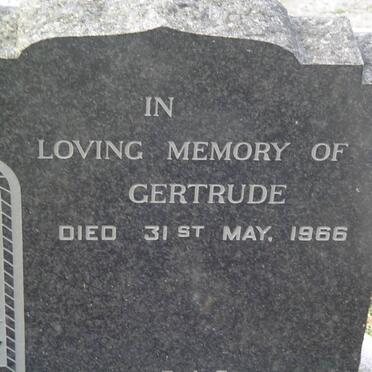 CALLANAN Gertrude -1966