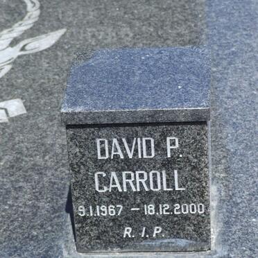 CARROLL David P. 1967-2000
