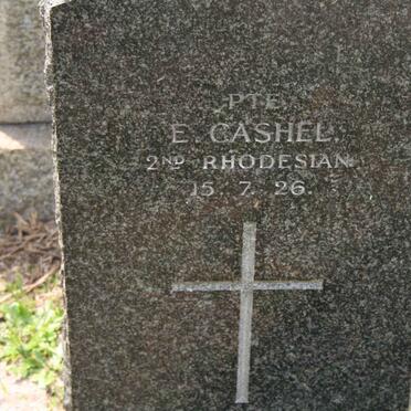 CASHEL E. -1926