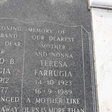 FARRUGIA Teresa 1923-1989