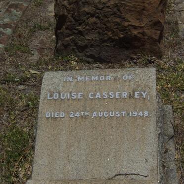 CASSERLEY Louise -1948