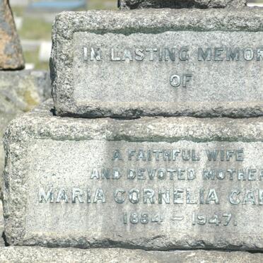CARSTENS Maria Cornelia 1884-1947