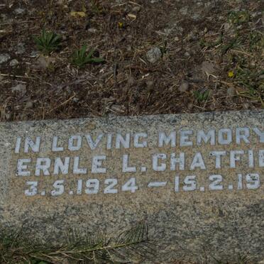 CHATFIELD Ernle L. 1924-1945