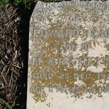 CHETTY Edward Rajoo -1927