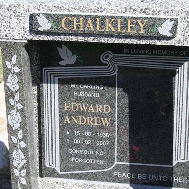 CHALKLEY Edward Andrew 1936-2007