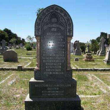 CHOICE Harriet :: CHOICE Peter Christian :: CHOICE Christina Katarina :: CHOICE Thomas Ernest Buswell