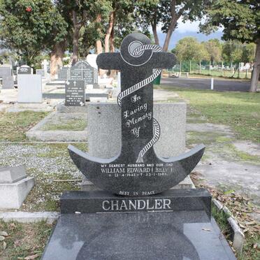 CHANDLER William Edward 1943-1988