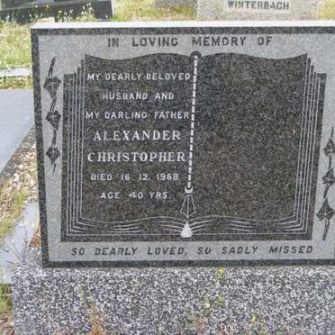 CHRISTOPHER Alexander -1968