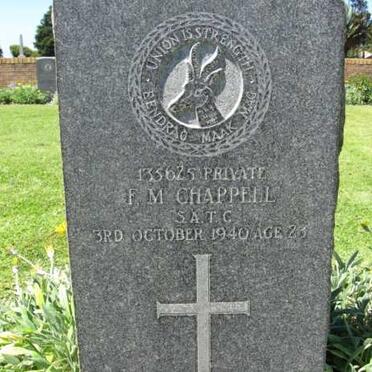 CHAPPELL F.M. -1940