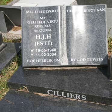 CILLIERS H.J.H. 1940-2004