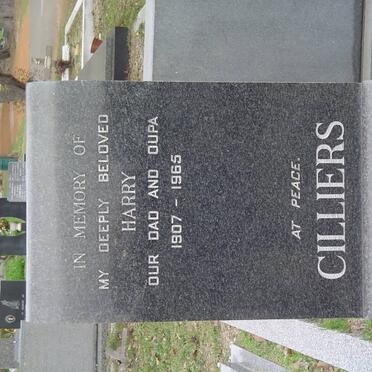 CILLIERS Harry 1907-1965