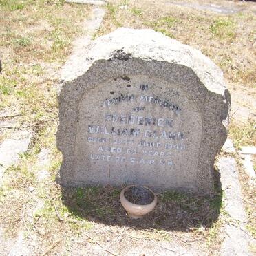 CLARK Frederick William -1948