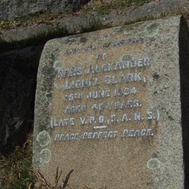 CLARK Rens Alexander Lionel -1934