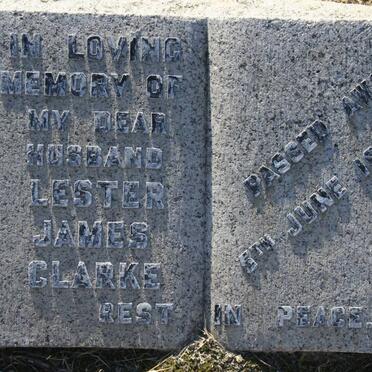 CLARKE Lester James -1960