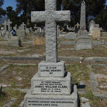 CLARK James William 1884-1944