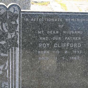 CLIFFORD Roy 1933-1962