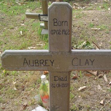 CLAY Aubrey 1942-2007