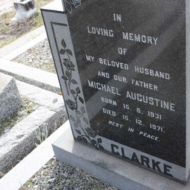 CLARKE Michael Augustine 1931-1971