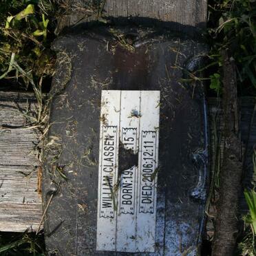 CLASSEN William 19??-2006