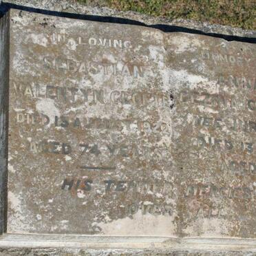 CLOETE Sebastian Valentyn -1922 &amp; Anna Gezina JURGENS -1935