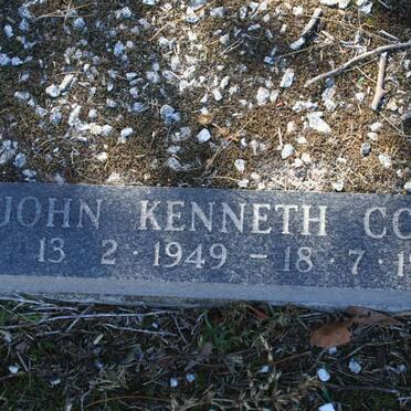 COWLEY John Kenneth 1949-1982