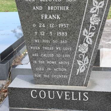 COUVELIS Frank 1957-1983