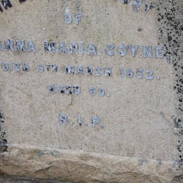 COYNE Anna Maria -1952