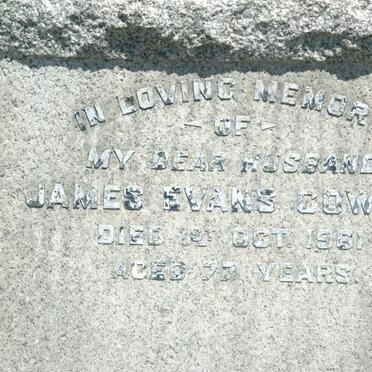 COWARD James Evans - 1961