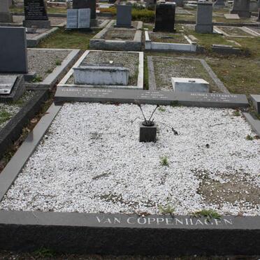 COPPENHAGEN Gabriel Lindenberg, van 1906-1972 &amp; Muriel Elizabeth 1910-1989