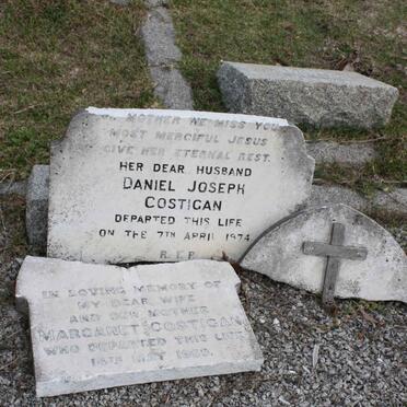 COSTIGAN Daniel Joseph -1974 &amp; Margaret -1959