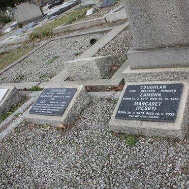 COUGHLAN Eamonn 1917-1960 &amp; Margaret 1913-2002 :: COUGHLAN Leo 1953-1966 :: COUGHLAN Susanne 1949-1966