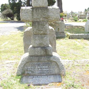 COWPER Sydney 1854-1922 &amp; Mary Louisa 1856-1930